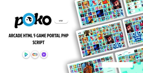 Poko Arcade – HTML 5 Game Portal PHP Script – 22 November 2024 Nulled Script Free Download